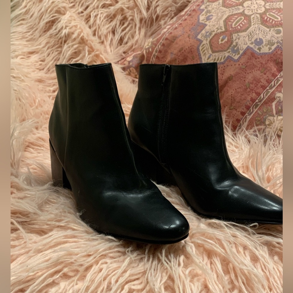 Madden Chunky Heel Bootie